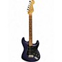 Used 2000s Fender Standard Stratocaster Midnight Blue Solid Body Electric Guitar Midnight Blue