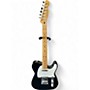 Used 2000s Fender Standard Telecaster Black Solid Body Electric Guitar Black