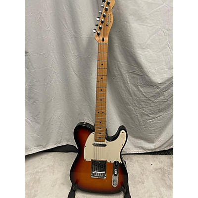 Fender Used 2000s Fender Standard Telecaster Brown Sunburst Solid Body Electric Guitar