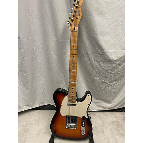 Fender Used 2000s Fender Standard Telecaster Brown Sunburst Solid Body Electric Guitar Brown Sunburst