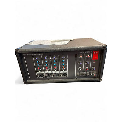 Used 2000s Fender Sunn Model LX-1504 Power Mixer Powered Mixer