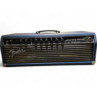 Used 2000s Fender Super Sonic 60 60W Tube Guitar Amp Head