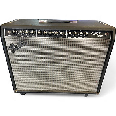 Used 2000s Fender Twin Evil Tube Guitar Combo Amp