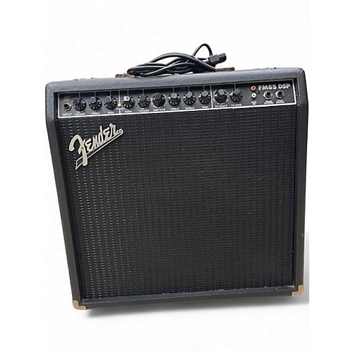 Used 2000s Fender fm65 dsp Guitar Combo Amp