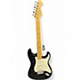 Used 2000s Fender stratocaster  Black Solid Body Electric Guitar Black