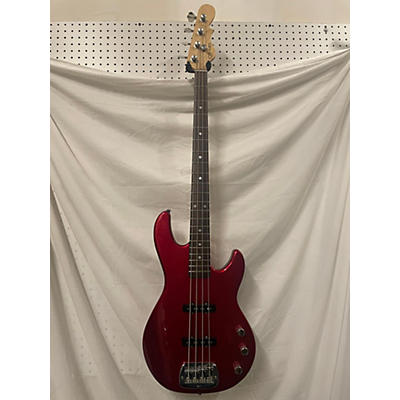 G&L Used 2000s G&L JB2 Candy Apple Red Metallic Electric Bass Guitar