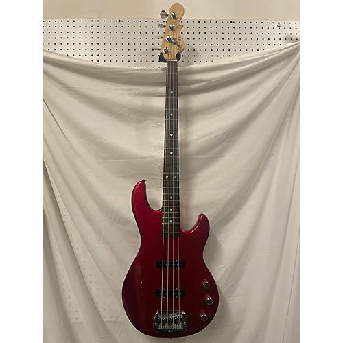 G&L Used 2000s G&L JB2 Candy Apple Red Metallic Electric Bass Guitar Candy Apple Red Metallic