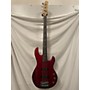 Used G&L Used 2000s G&L JB2 Candy Apple Red Metallic Electric Bass Guitar Candy Apple Red Metallic