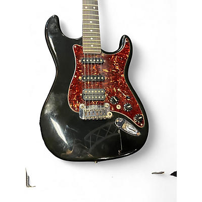 Used 2000s G&L USA Legacy Black Solid Body Electric Guitar