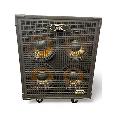 Used 2000s Gallien-Krueger 410GLX 400W Bass Cabinet