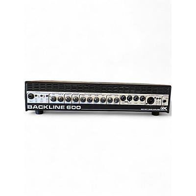 Used 2000s Gallien-Krueger Backline 600 300W Bass Amp Head