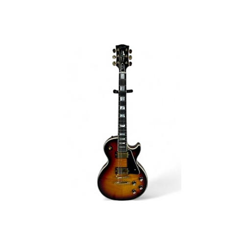 Used 2000s Gibson '68 Les Paul Custom F Tri-Burst Solid Body Electric Guitar Tri-Burst