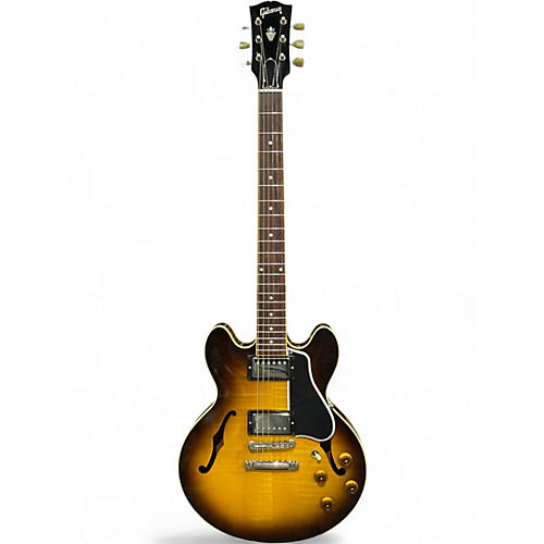 Used 2000s Gibson CS336F 2 Color Sunburst Hollow Body Electric Guitar 2 Color Sunburst