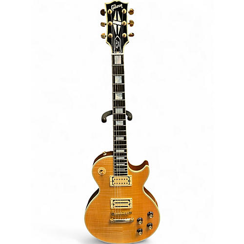 Used 2000s Gibson LES PAUL 1968 CUSTOM F Lemonburst Solid Body Electric Guitar Lemonburst