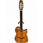 Used 2000s Godin Ambient duet Natural Acoustic Electric Guitar Natural