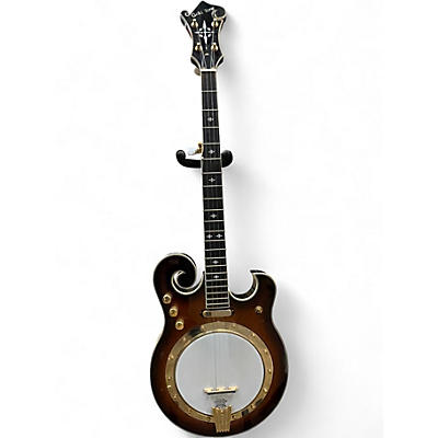 Used 2000s Gold Tone EMB-5 3 Color Sunburst Banjo