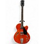 Used 2000s Gretsch Guitars G3140 Historic Series Trans Orange Hollow Body Electric Guitar Trans Orange