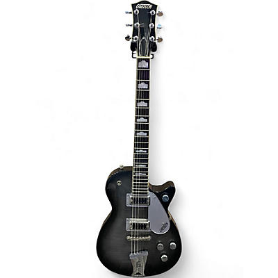 Used 2000s Gretsch Guitars G6114 NEW JET Silverburst Solid Body Electric Guitar