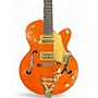 Used 2000s Gretsch Guitars G6120JR2 Orange stain Hollow Body Electric Guitar Orange stain