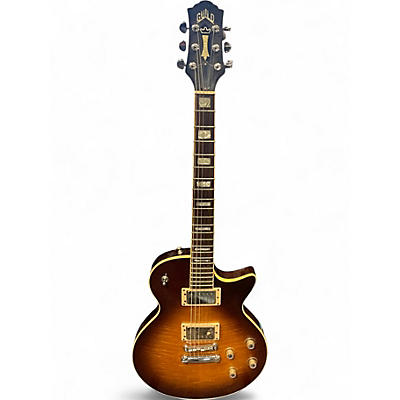 Used 2000s Guild Bluesbird 2 Color Sunburst Solid Body Electric Guitar
