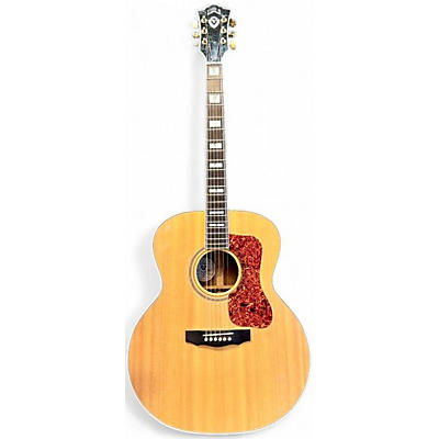 Used 2000s Guild F50R JUMBO  Natural Acoustic Electric Guitar