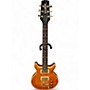 Used 2000s Hamer SATFW Amber Burst Solid Body Electric Guitar Amber Burst