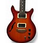 Used 2000s Hamer duotone 2 Color Sunburst Hollow Body Electric Guitar 2 Color Sunburst