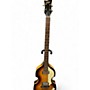 Used Hofner Used 2000s Hofner 1962 Re-Issue Honey Burst Electric Bass Guitar Honey Burst