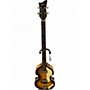 Used 2000s Hofner 500/1 v63 reissue Tobacco Burst Electric Bass Guitar Tobacco Burst