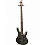 Used 2000s Ibanez EDB600 Grey Pewter Electric Bass Guitar Grey Pewter