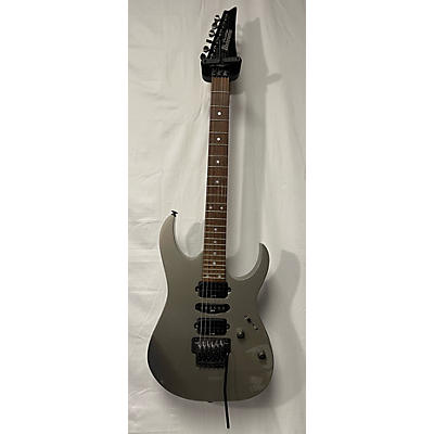 Ibanez Used 2000s Ibanez RG1570 RG Series Gray Solid Body Electric Guitar