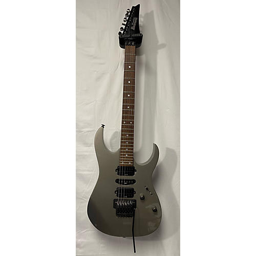 Ibanez Used 2000s Ibanez RG1570 RG Series Gray Solid Body Electric Guitar Gray