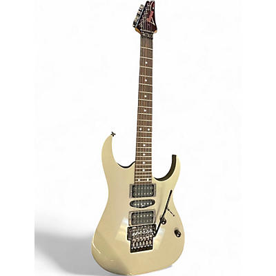 Used 2000s Ibanez RG570 GREY PEWTER Solid Body Electric Guitar