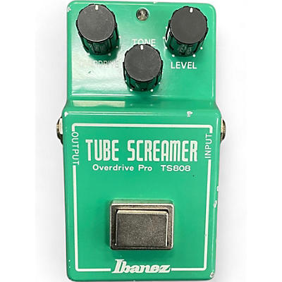 Used 2000s Ibanez TS808 Reissue Tube Screamer Distortion Effect Pedal