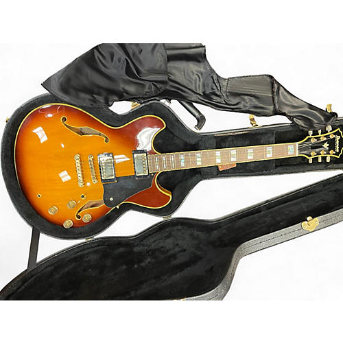 Used 2000s Ibazez ARTSTAR 2 Color Sunburst Hollow Body Electric Guitar 2 Color Sunburst