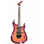 Used 2000s Jackson DX2 Magenta Solid Body Electric Guitar Magenta