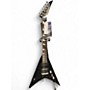 Used 2000s Jackson KING V Black Solid Body Electric Guitar Black
