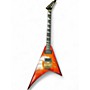 Used 2000s Jackson rr22 orange burst  Solid Body Electric Guitar orange burst