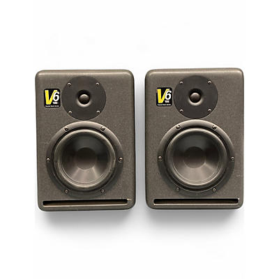 Used 2000s KRK V6 Pair Powered Monitor