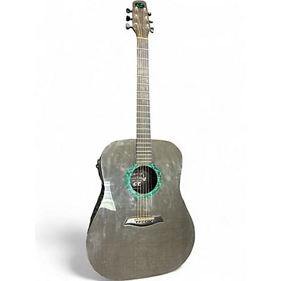 Used 2000s Legacy Ae AE Emerald Green Acoustic Electric Guitar