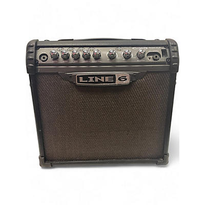 Used 2000s Line 6 Spider III 15 1X8 15W Guitar Combo Amp