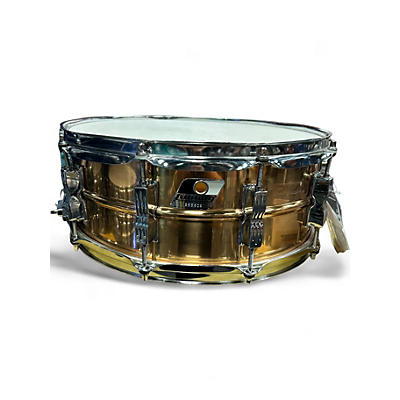 Used 2000s Ludwig 14in LM305 Brass Brass Drum