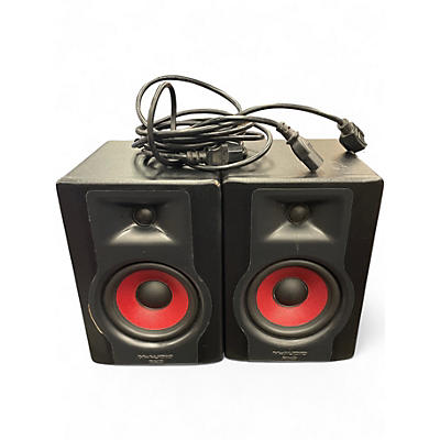 Used 2000s M Audio BX5 D3 Powered Monitor