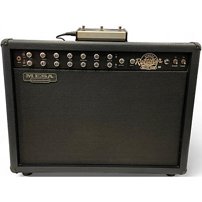 Used 2000s MESA/Boogie Rectoverb 1x12 50W Tube Guitar Combo Amp