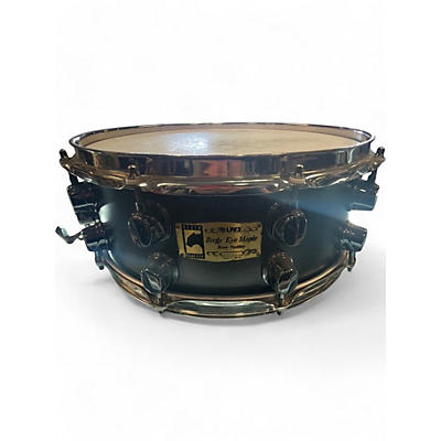 Used 2000s Mapex 6in BIRDS EYE MAPLE BLACK PANTHER BLACK Drum