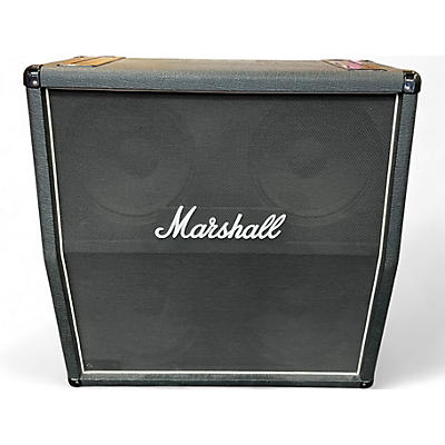 Used 2000s Marshall 1960A 300W 4x12 Stereo Slant Guitar Cabinet