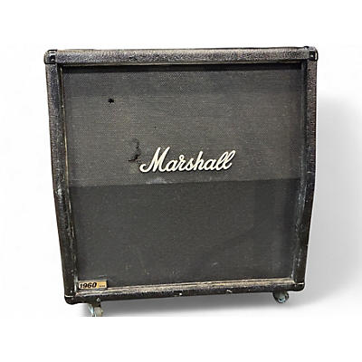 Used 2000s Marshall 1960A 300W 4x12 Stereo Slant Guitar Cabinet