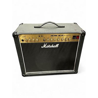 Used 2000s Marshall DSL401 Tube Guitar Combo Amp
