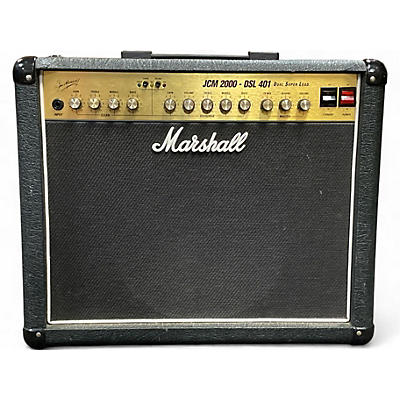 Used 2000s Marshall JCM2000 DSL401 Tube Guitar Combo Amp