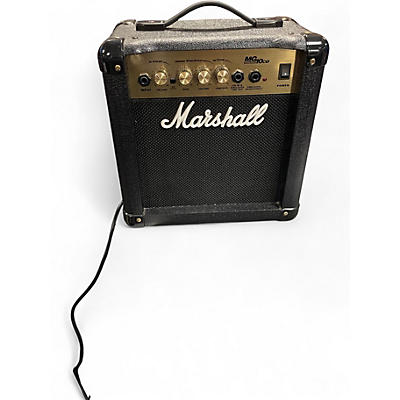 Used 2000s Marshall MG10CD 1X6.5 10W Guitar Combo Amp